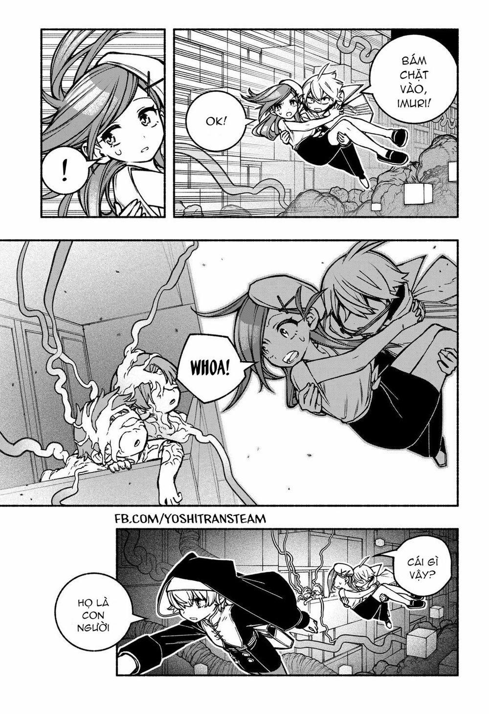 Make The Exorcist Fall In Love 23 trang 10