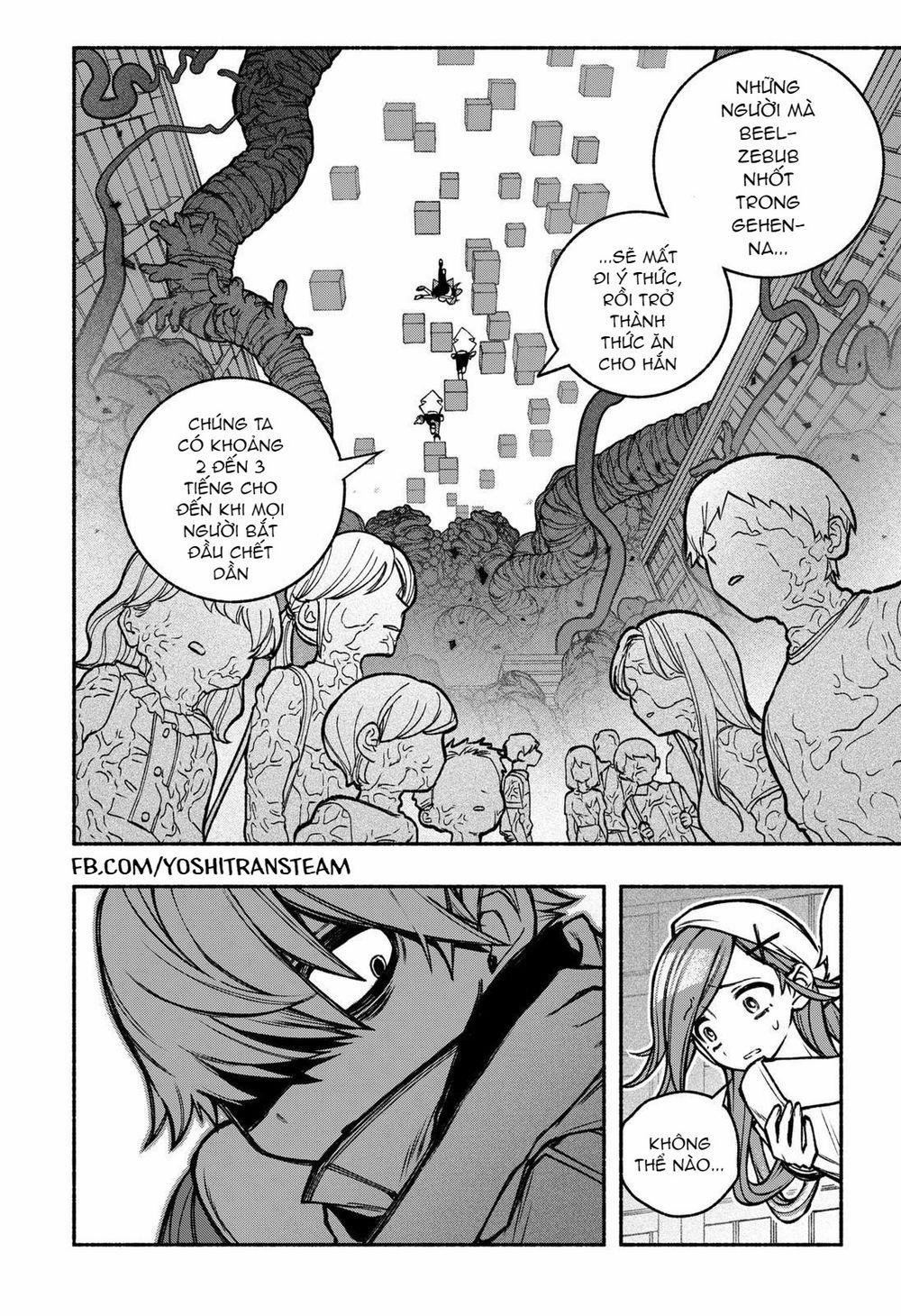 Make The Exorcist Fall In Love 23 trang 11