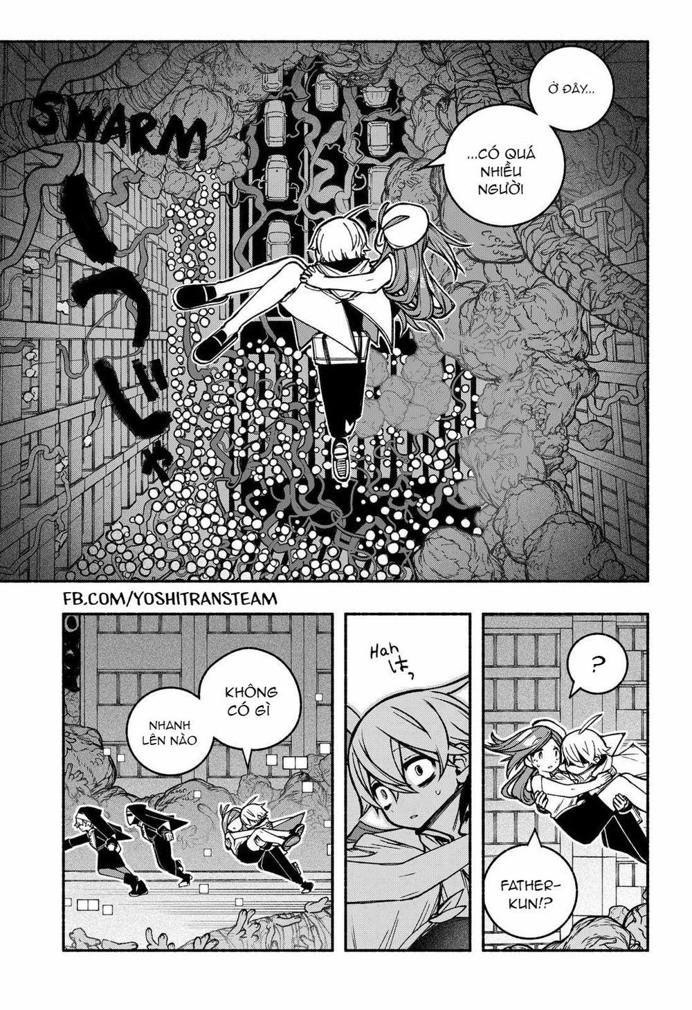 Make The Exorcist Fall In Love 23 trang 12