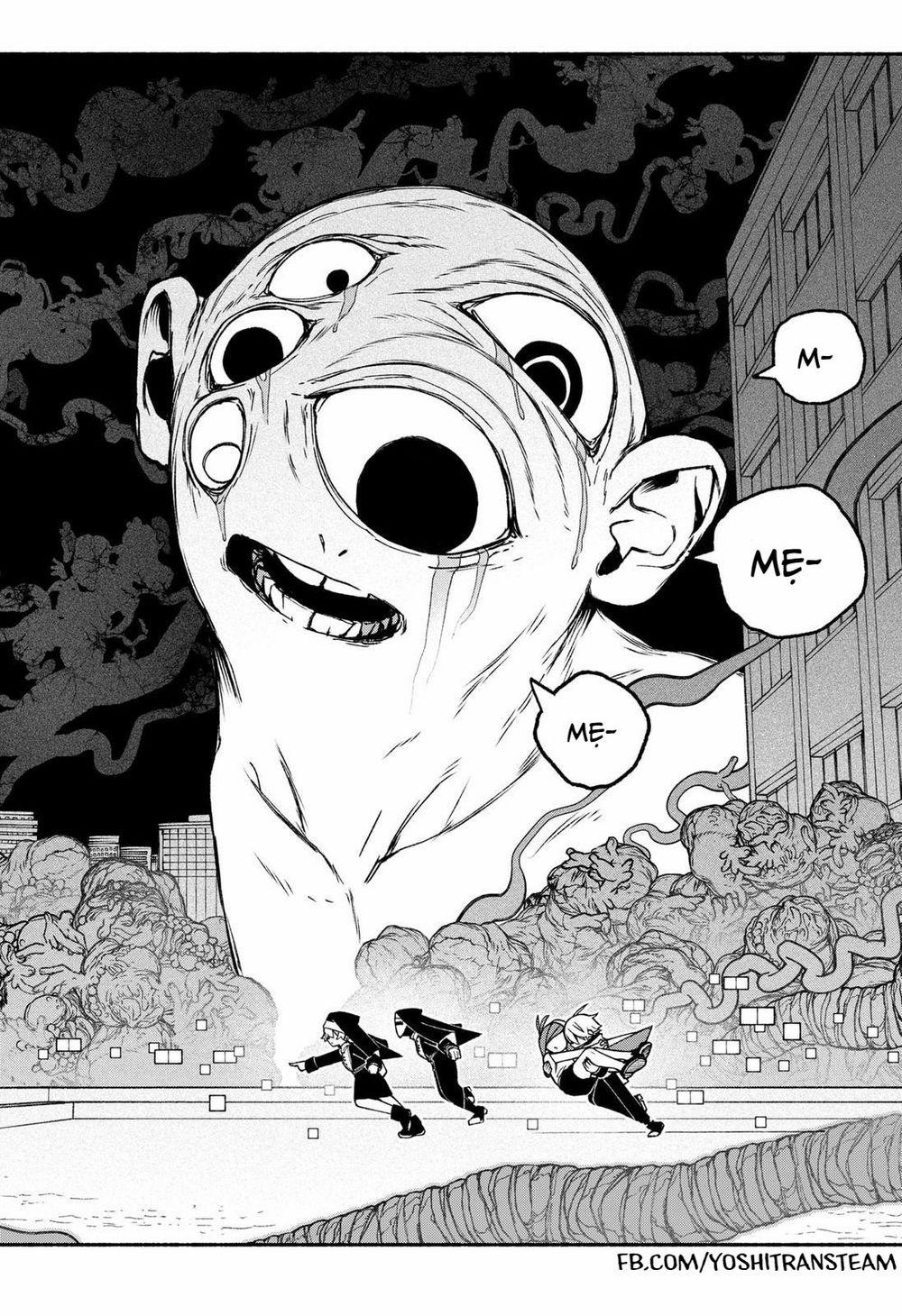 Make The Exorcist Fall In Love 23 trang 13