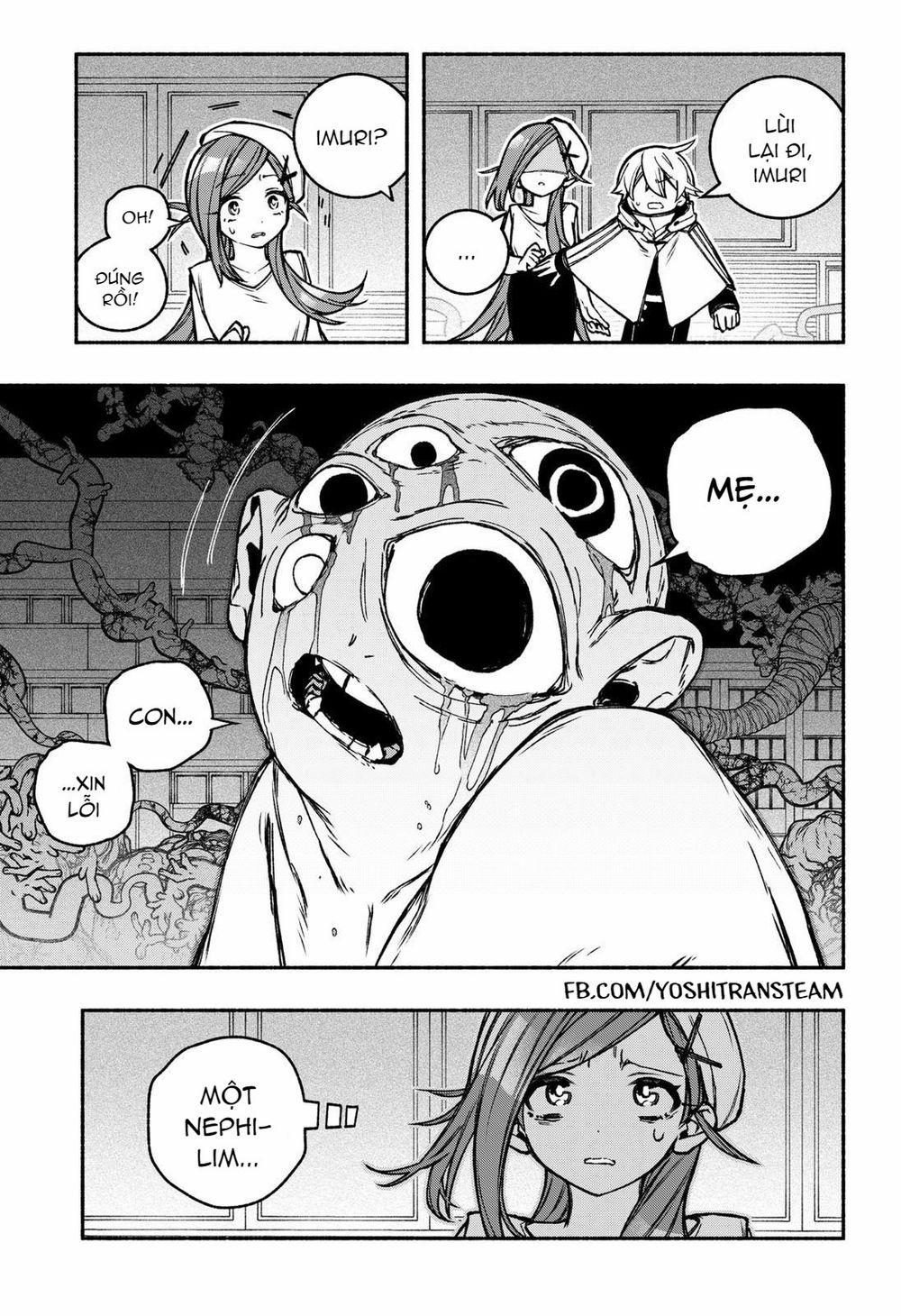 Make The Exorcist Fall In Love 23 trang 21