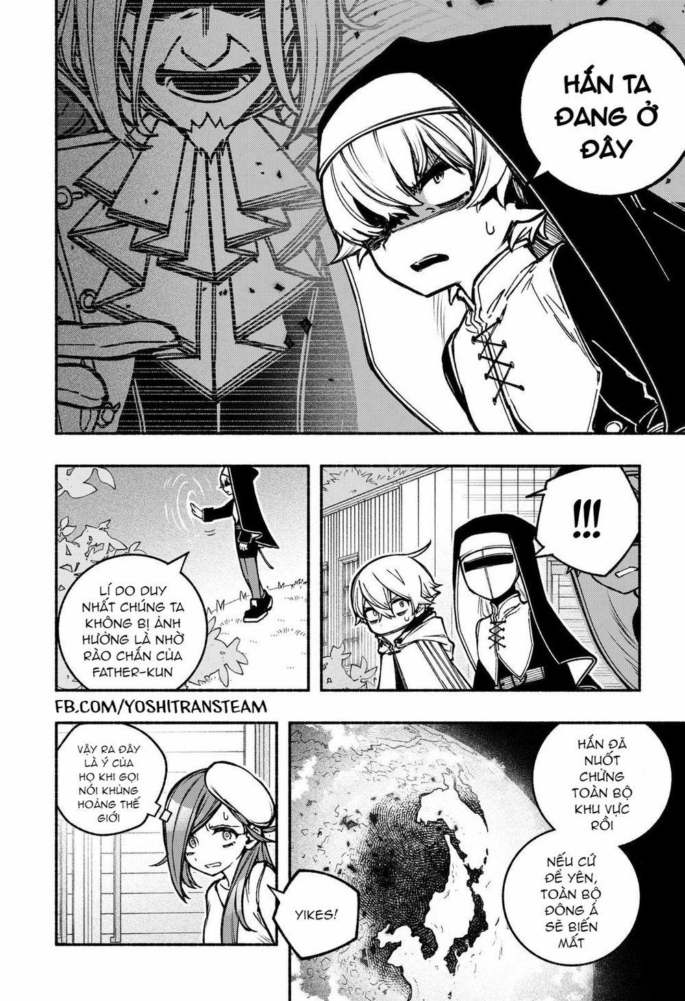 Make The Exorcist Fall In Love 23 trang 5