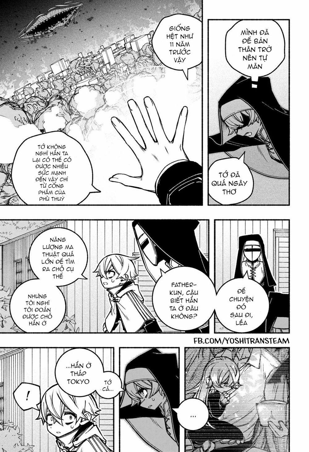 Make The Exorcist Fall In Love 23 trang 6