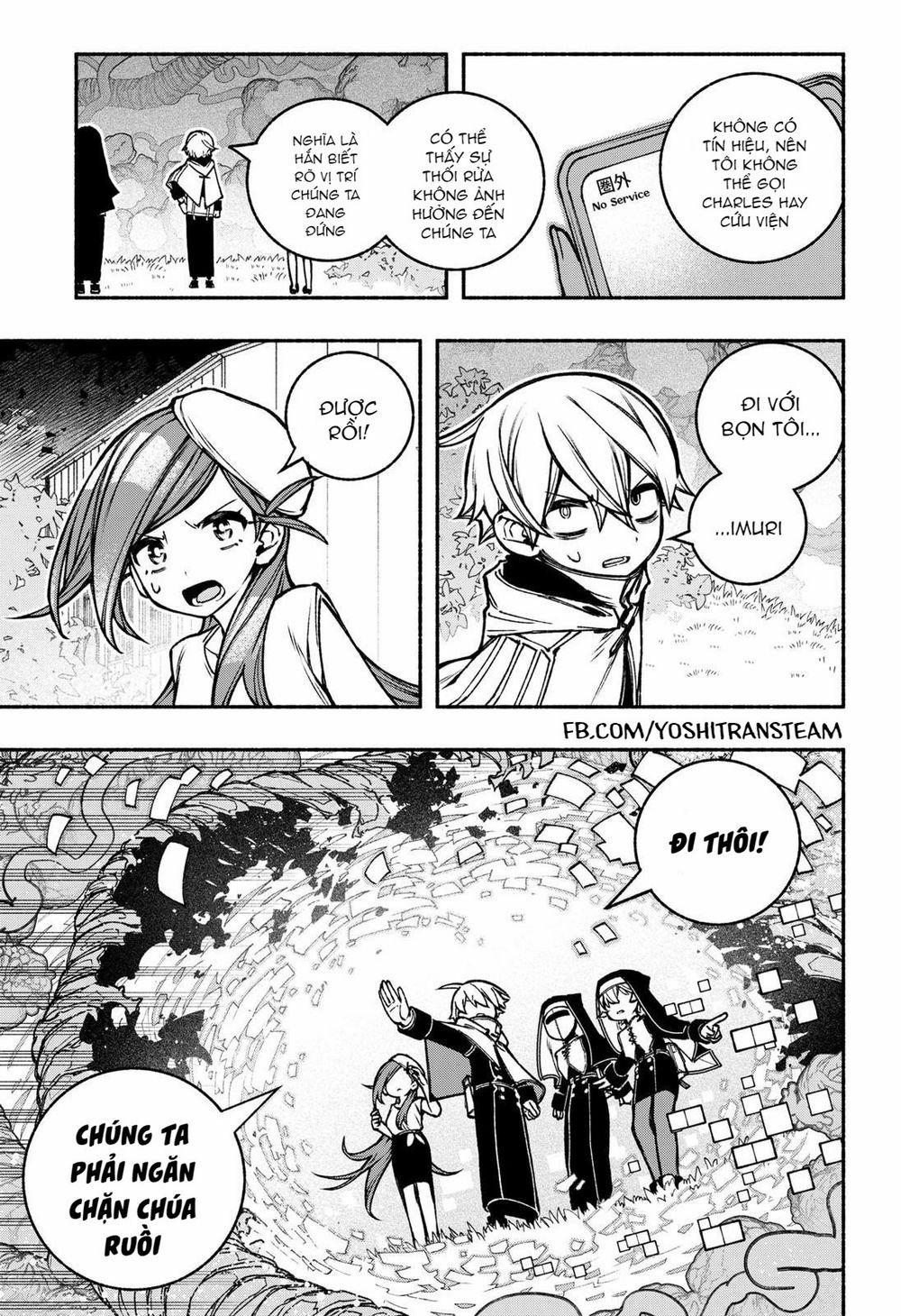 Make The Exorcist Fall In Love 23 trang 8