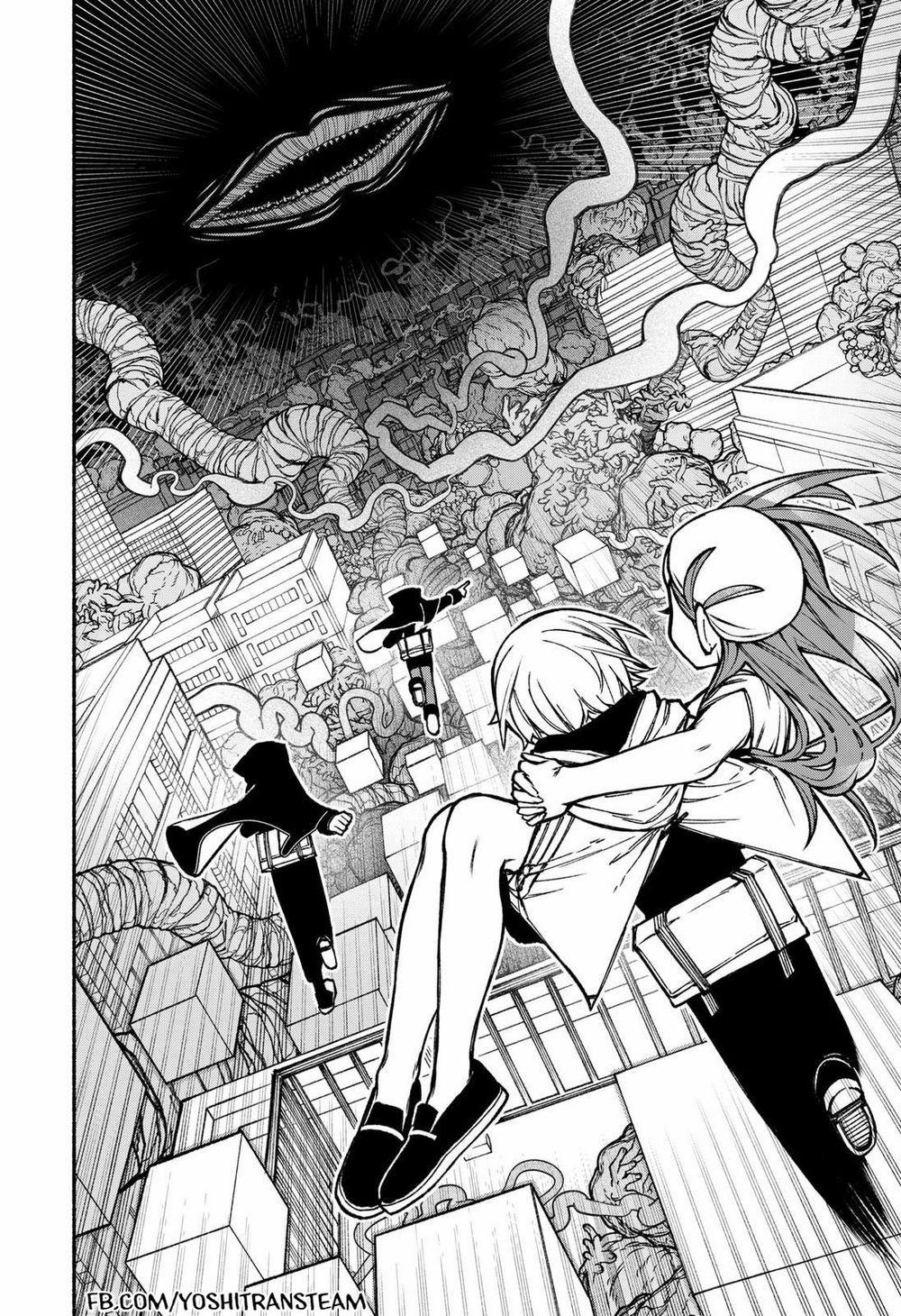 Make The Exorcist Fall In Love 23 trang 9