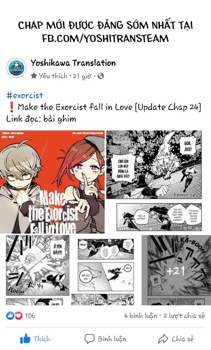 Make The Exorcist Fall In Love 24 trang 25