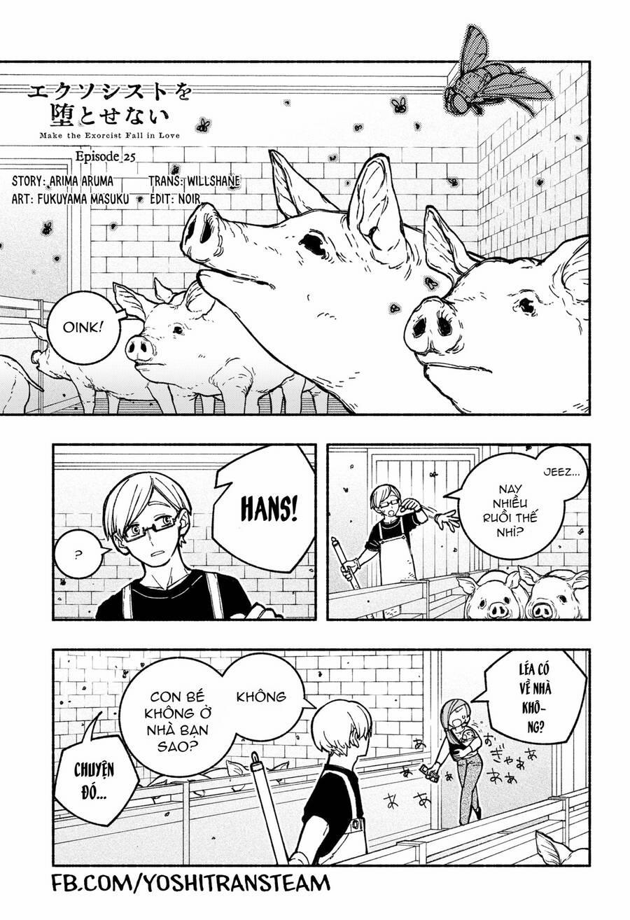 Make The Exorcist Fall In Love 25 trang 1