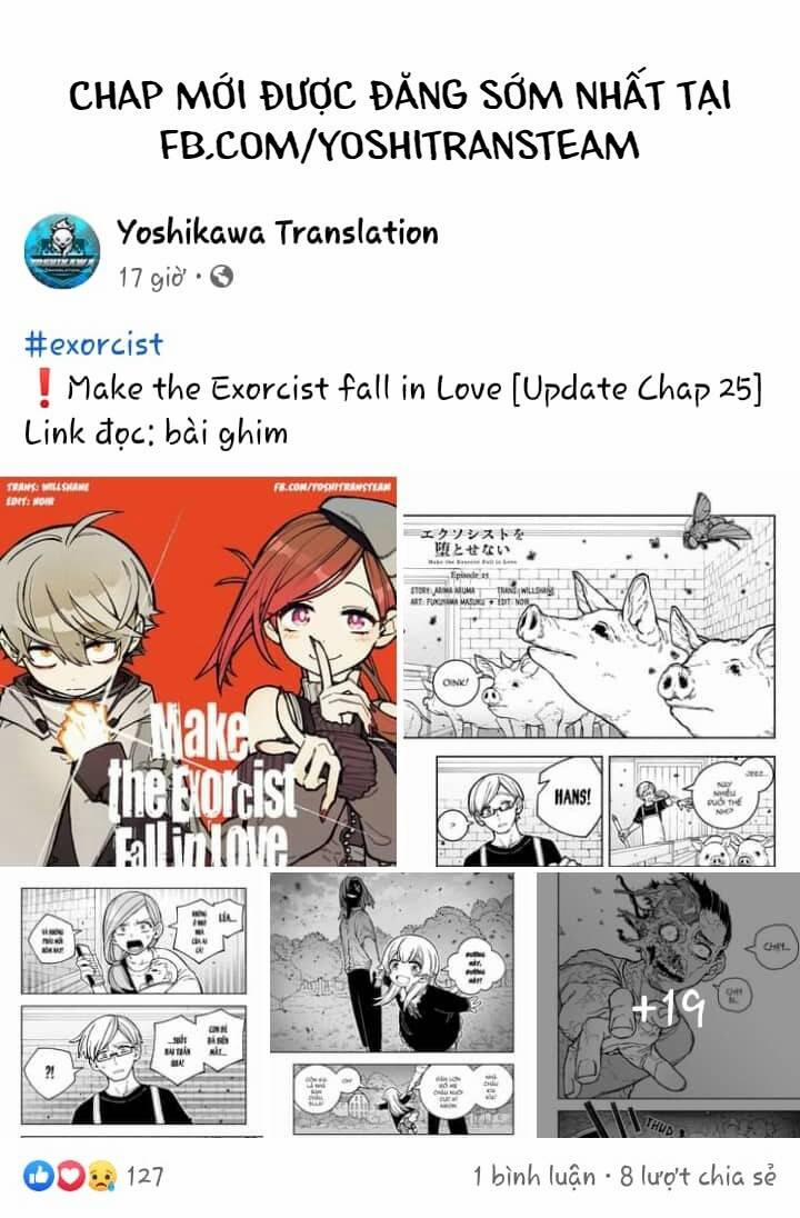 Make The Exorcist Fall In Love 25 trang 23