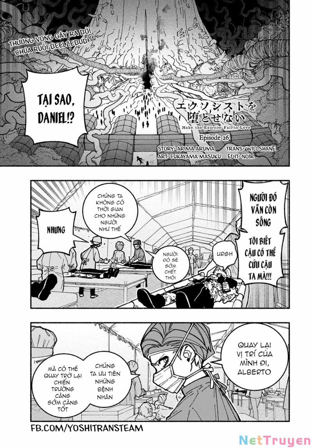 Make The Exorcist Fall In Love 26 trang 1