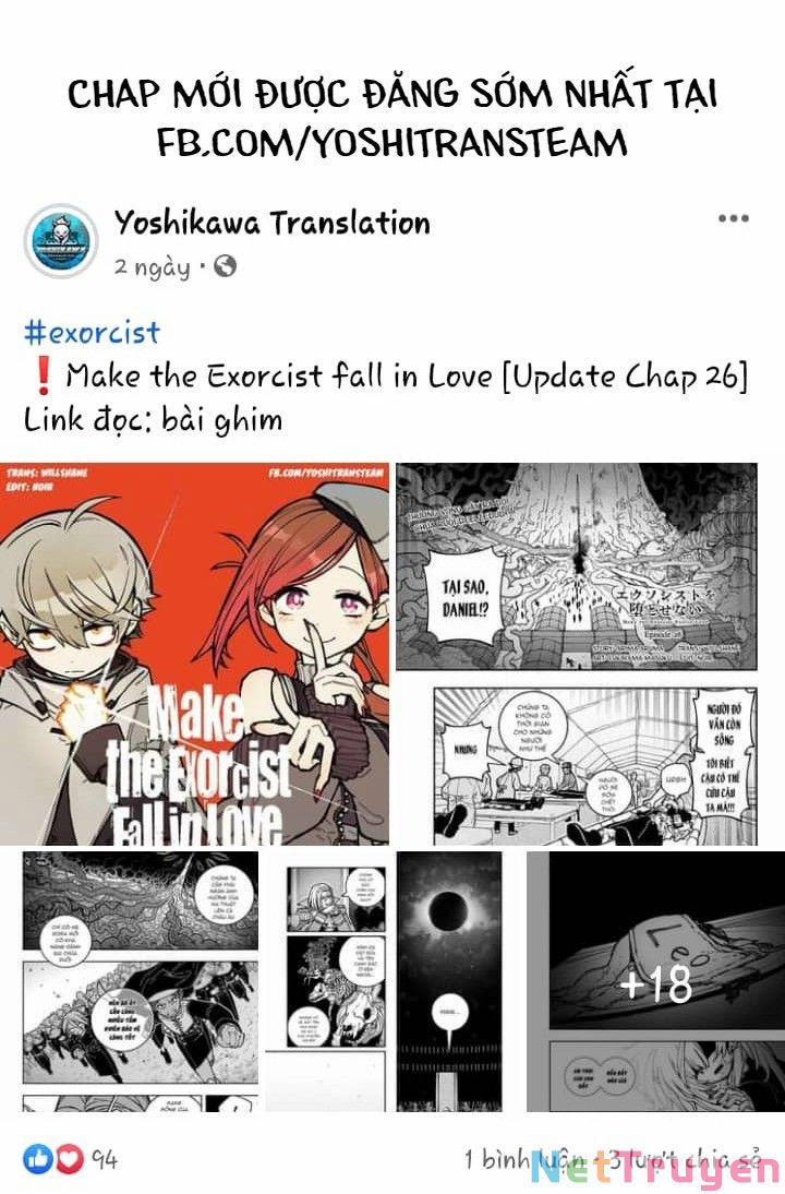 Make The Exorcist Fall In Love 26 trang 22