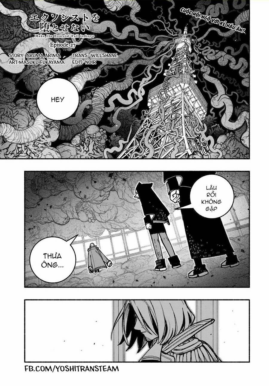 Make The Exorcist Fall In Love 27 trang 1