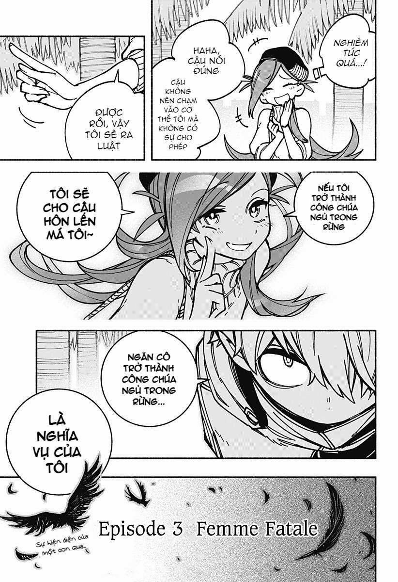 Make The Exorcist Fall In Love 3 trang 34