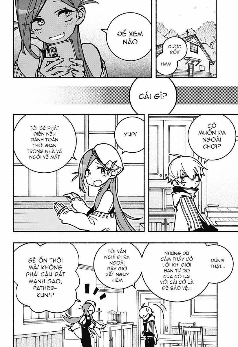 Make The Exorcist Fall In Love 3 trang 9