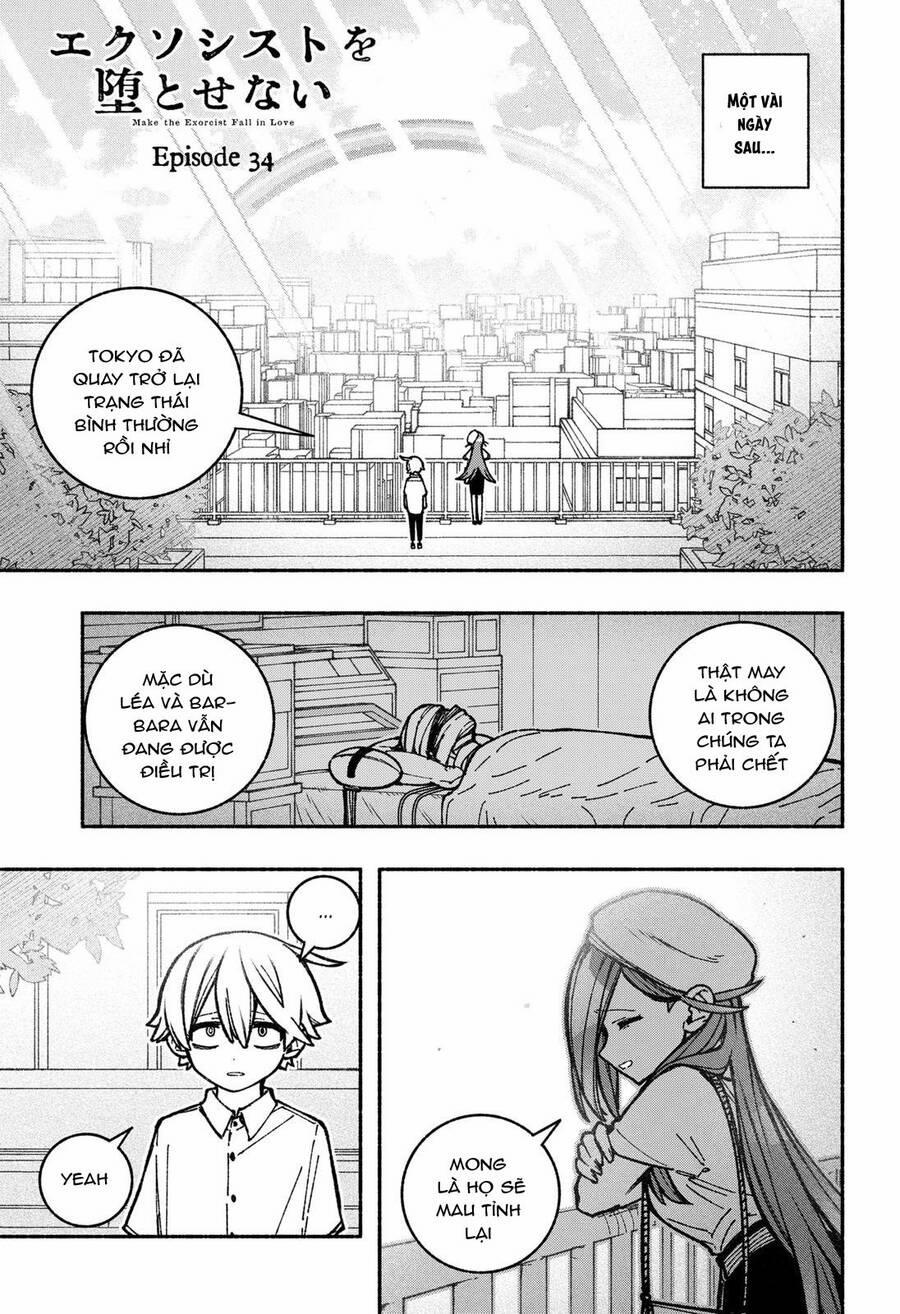 Make The Exorcist Fall In Love 34 trang 1