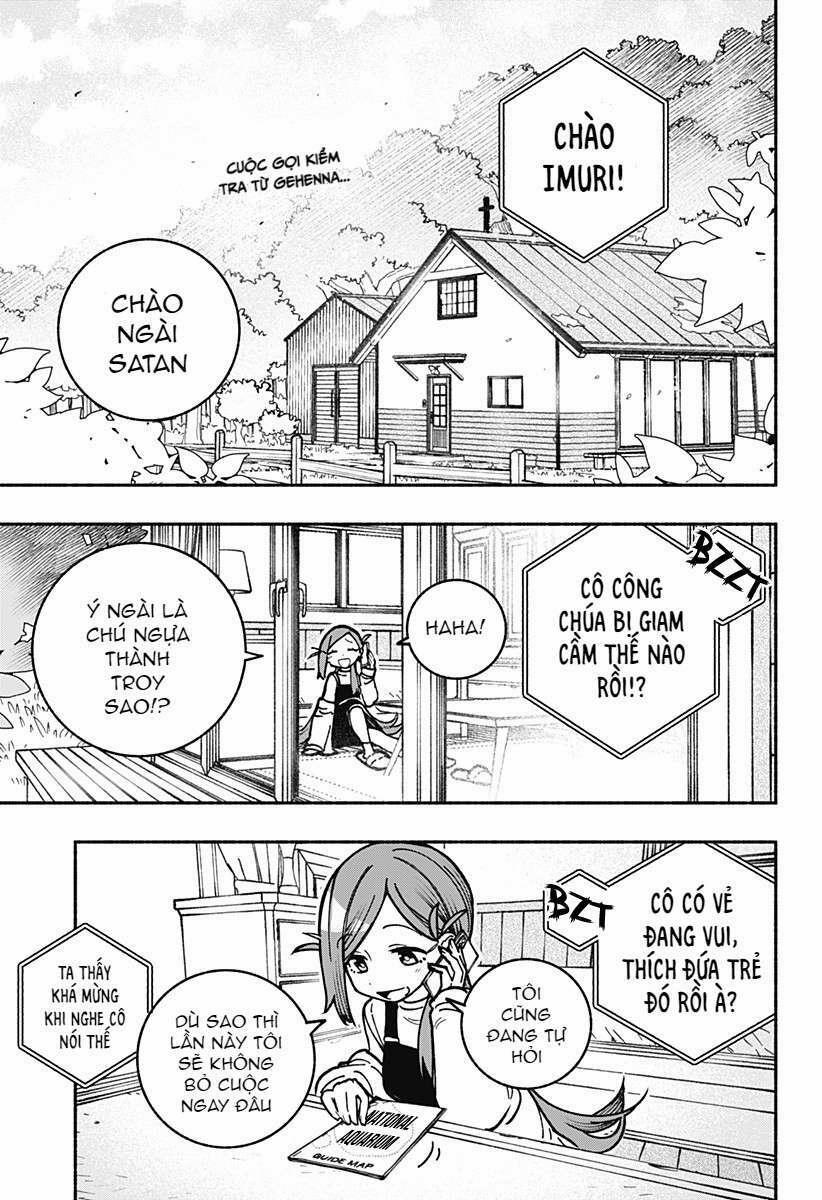 Make The Exorcist Fall In Love 4 trang 1