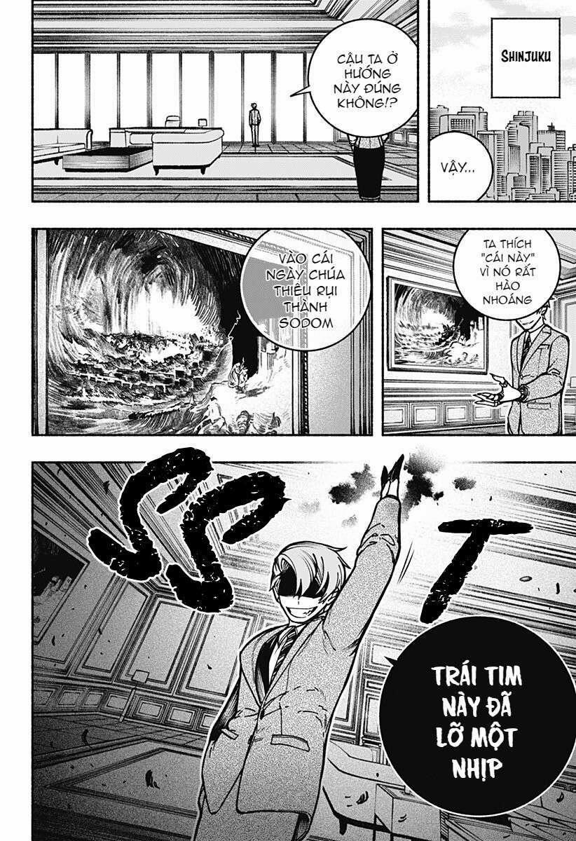 Make The Exorcist Fall In Love 4 trang 12