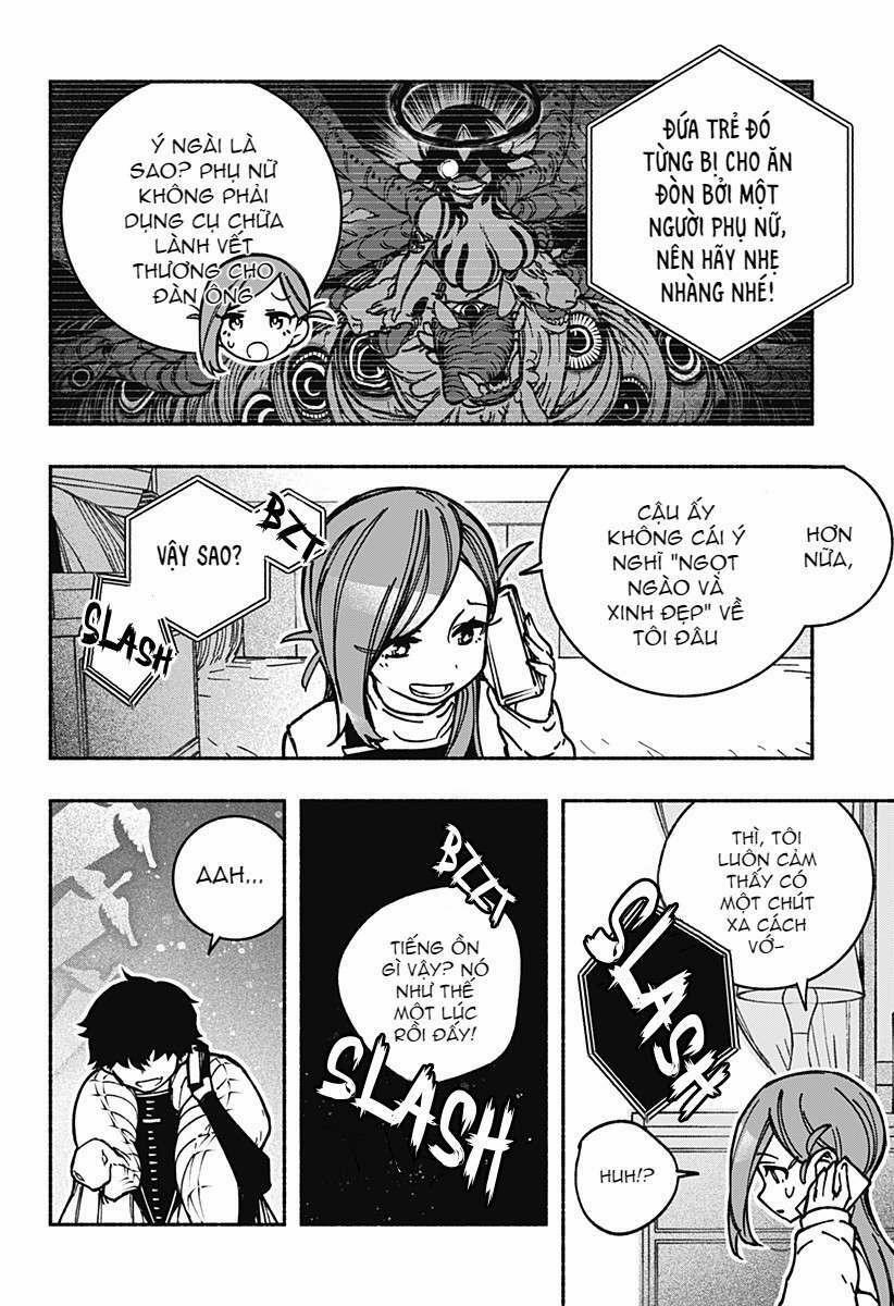 Make The Exorcist Fall In Love 4 trang 2