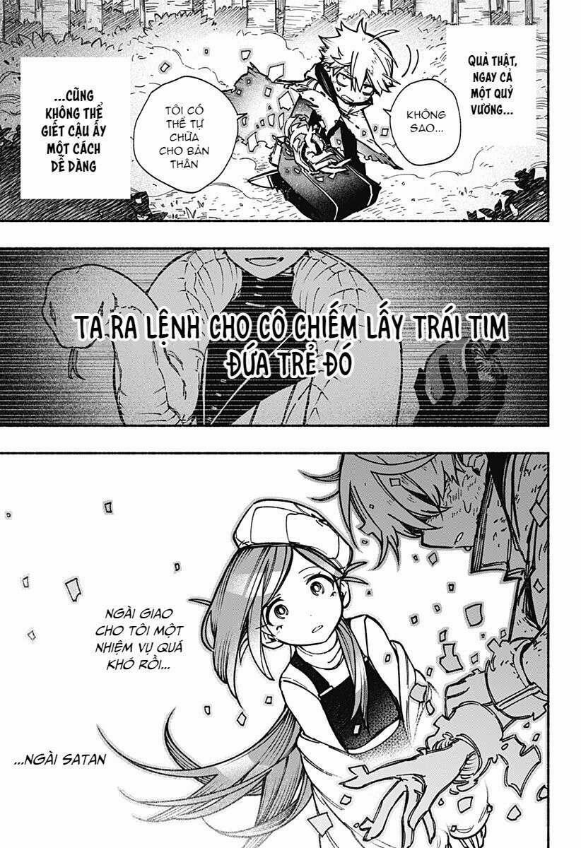 Make The Exorcist Fall In Love 4 trang 22