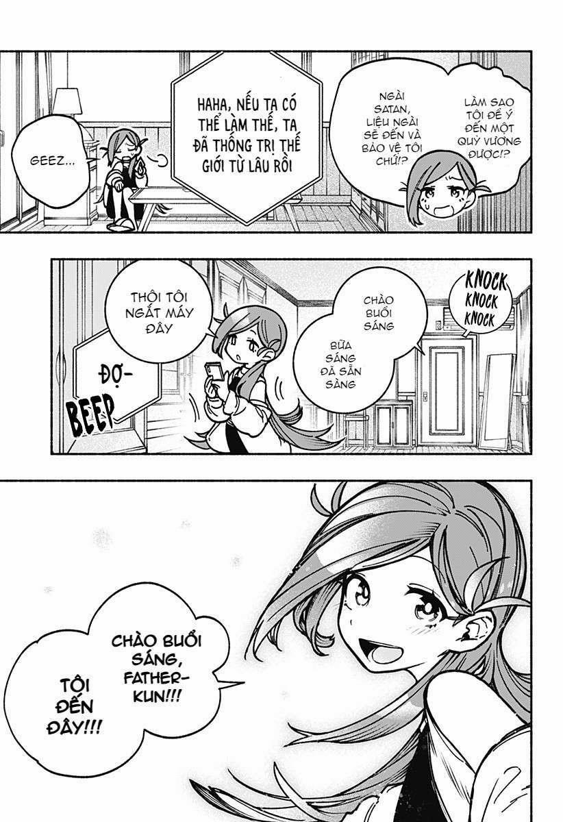 Make The Exorcist Fall In Love 4 trang 5