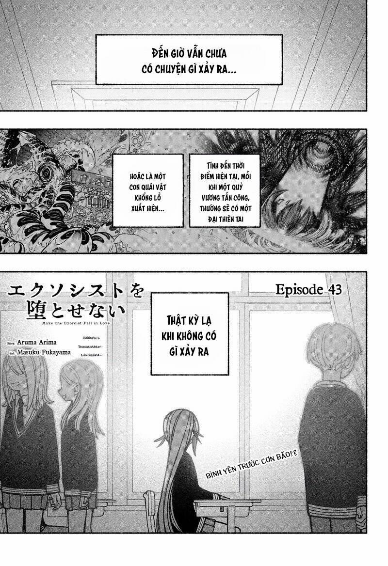 Make The Exorcist Fall In Love 43 trang 1