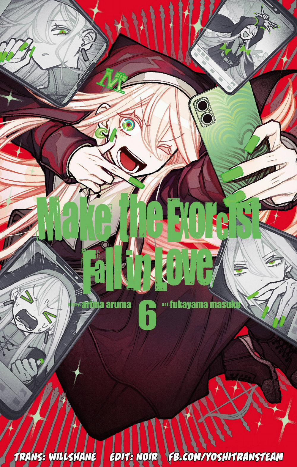 Make The Exorcist Fall In Love 46 trang 1