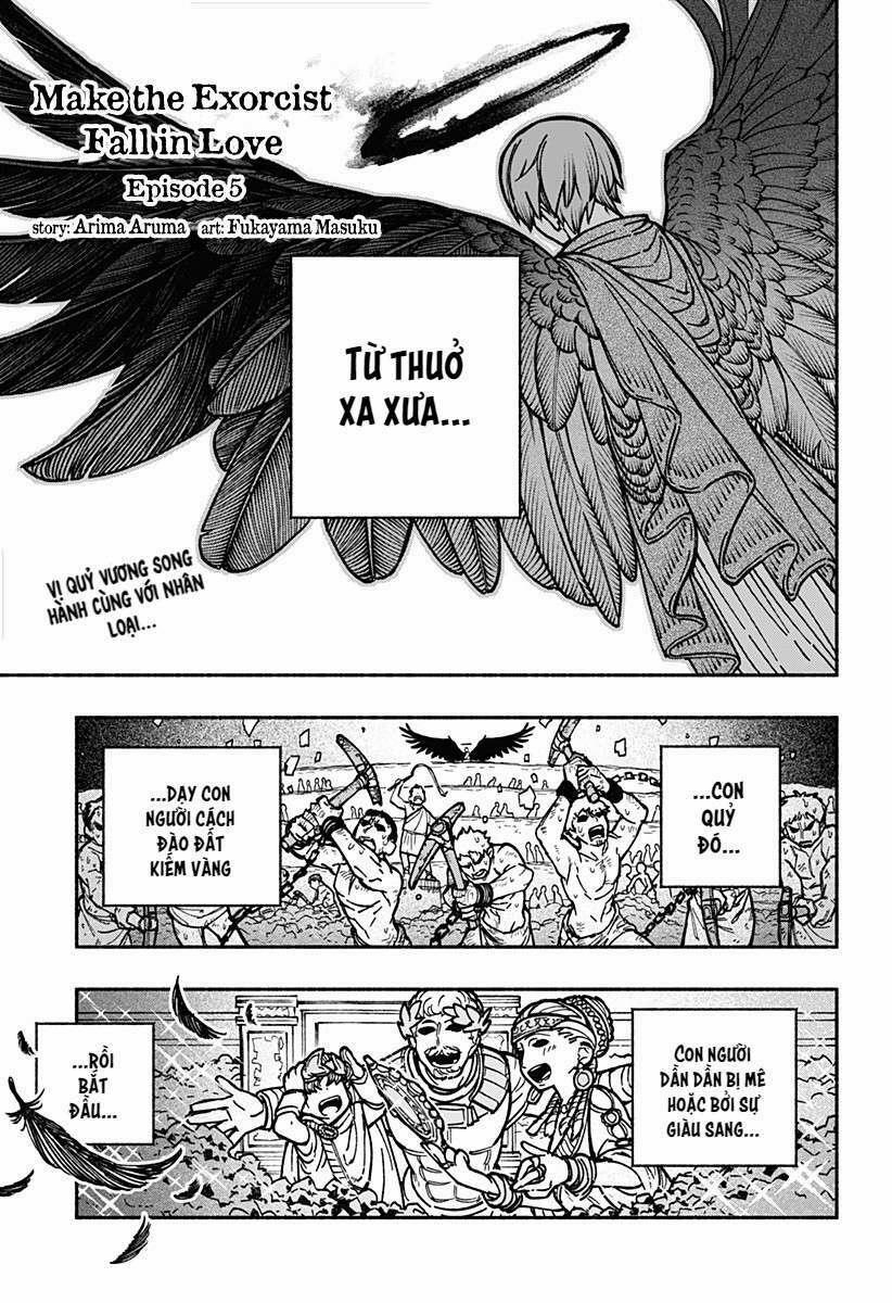 Make The Exorcist Fall In Love 5 trang 1