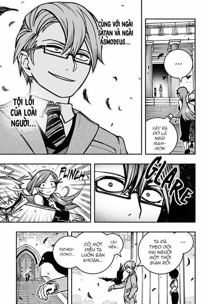 Make The Exorcist Fall In Love 5 trang 12