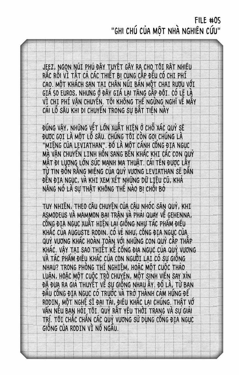 Make The Exorcist Fall In Love 5 trang 23