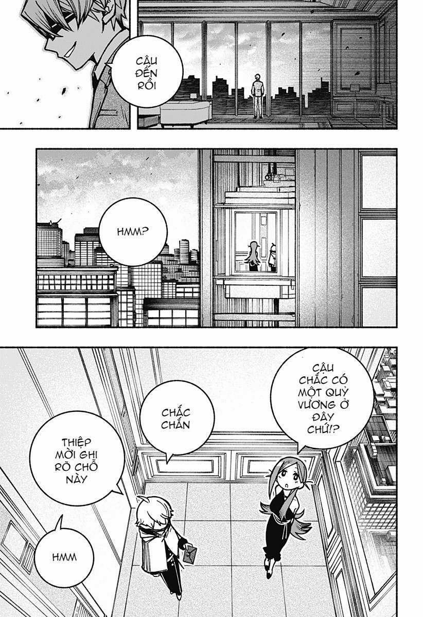 Make The Exorcist Fall In Love 5 trang 5