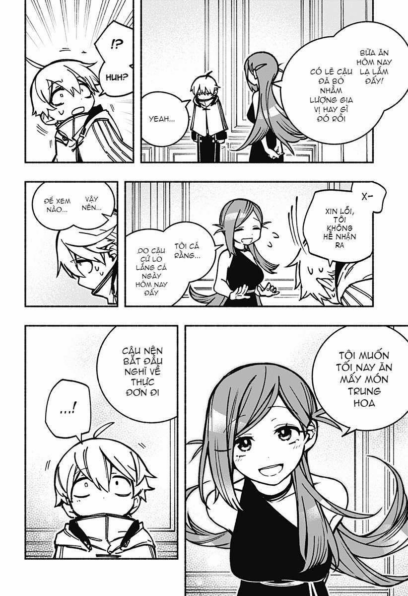 Make The Exorcist Fall In Love 5 trang 8