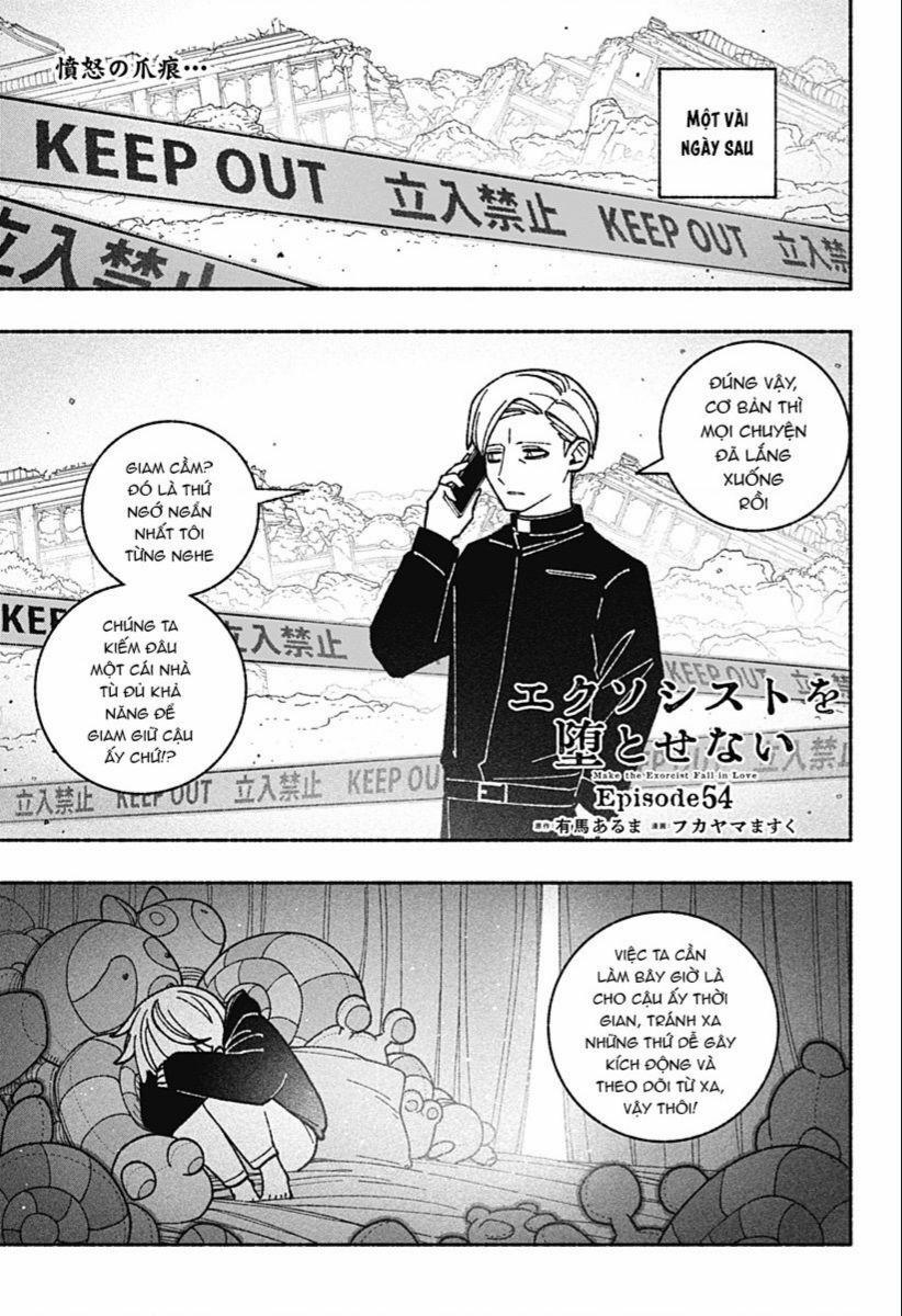 Make The Exorcist Fall In Love 54 trang 1