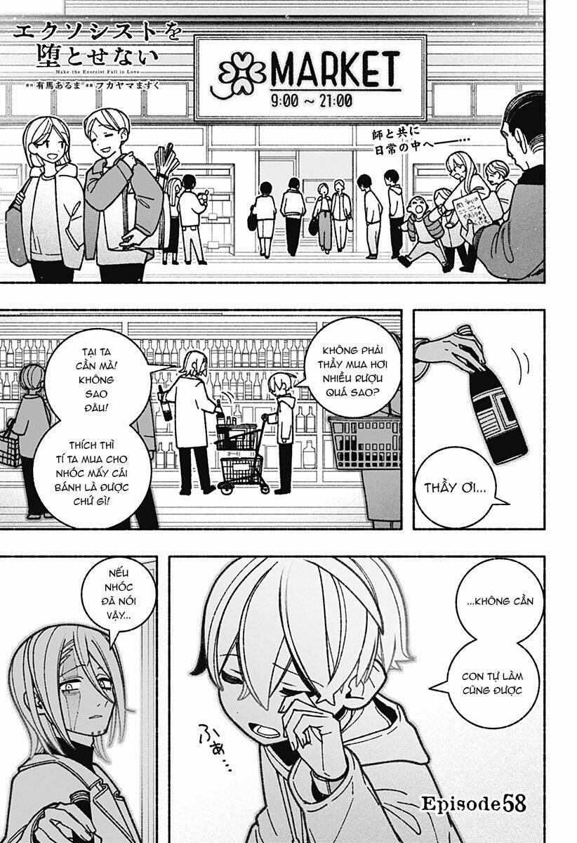 Make The Exorcist Fall In Love 58 trang 1