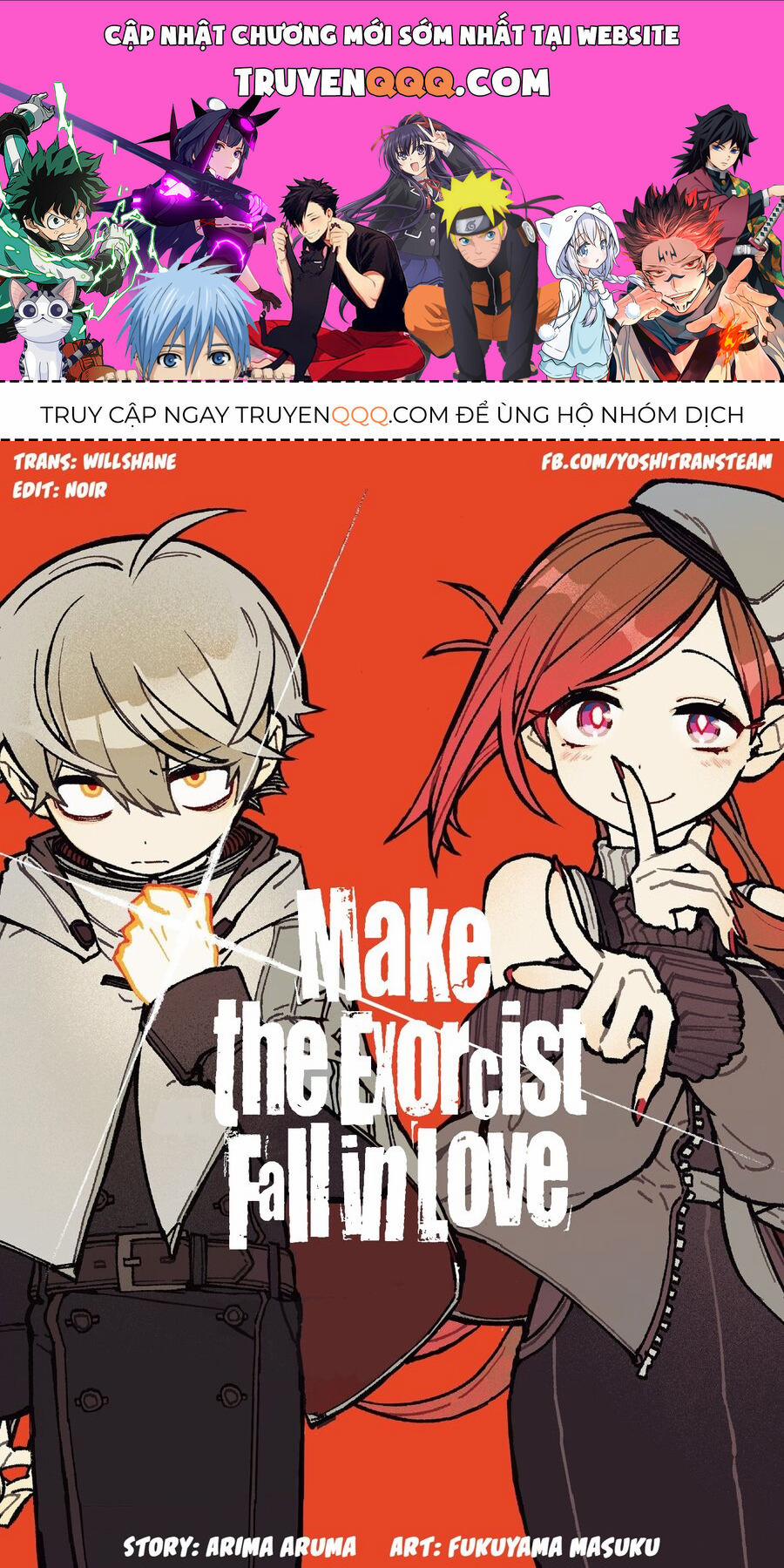 Make The Exorcist Fall In Love 59 trang 0