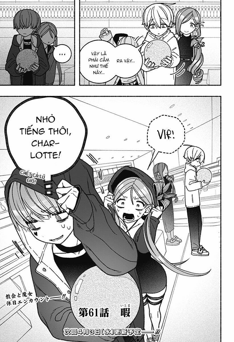 Make The Exorcist Fall In Love 61 trang 22