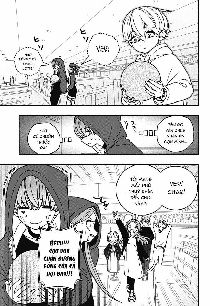 Make The Exorcist Fall In Love 62 trang 1