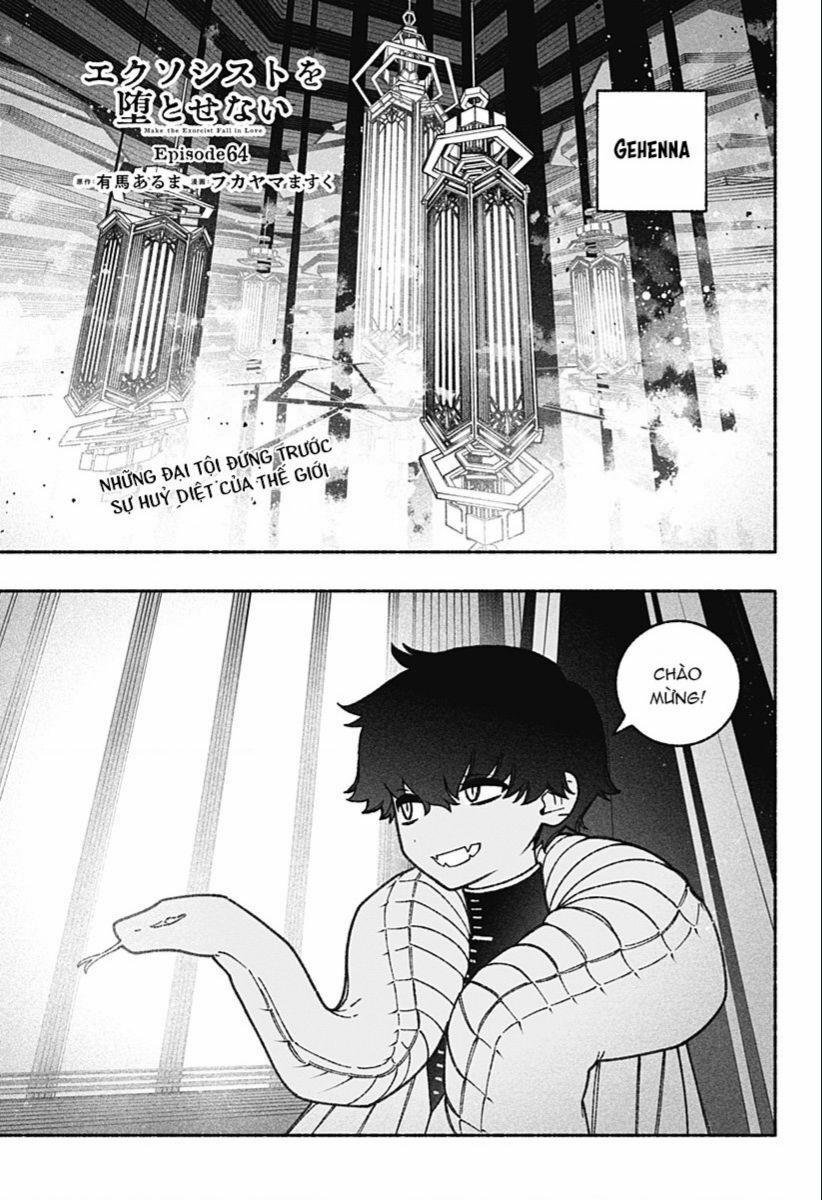 Make The Exorcist Fall In Love 64 trang 1