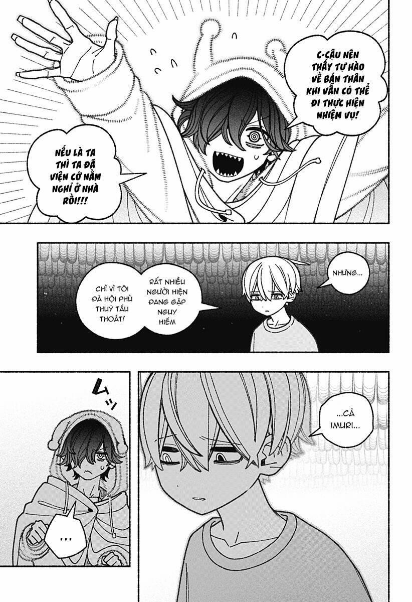 Make The Exorcist Fall In Love 66 trang 3