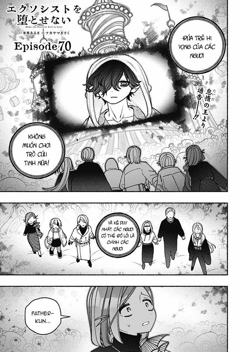 Make The Exorcist Fall In Love 70 trang 1