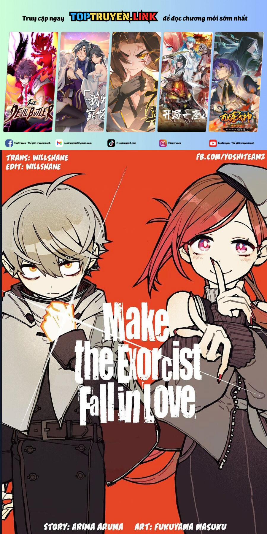 Make The Exorcist Fall In Love 71 trang 0