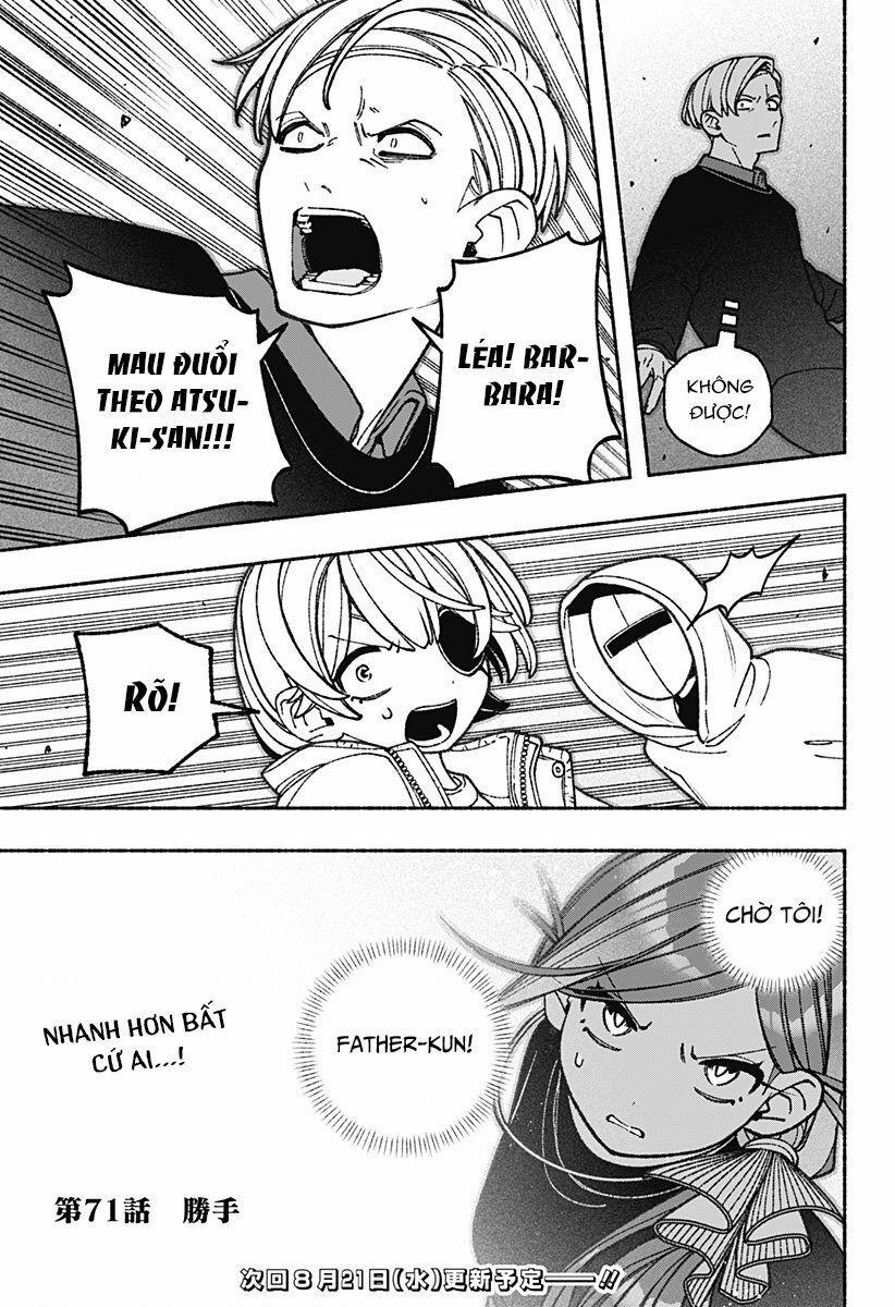 Make The Exorcist Fall In Love 71 trang 21