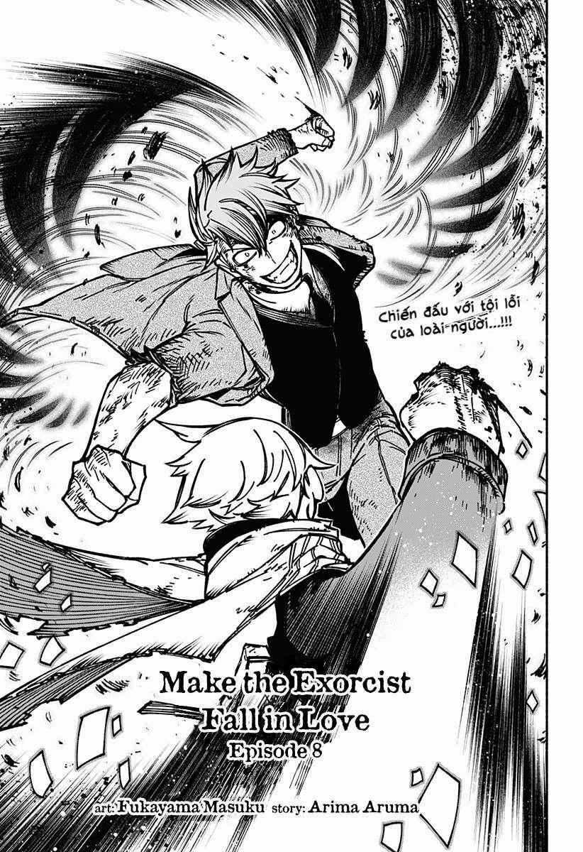 Make The Exorcist Fall In Love 8 trang 1