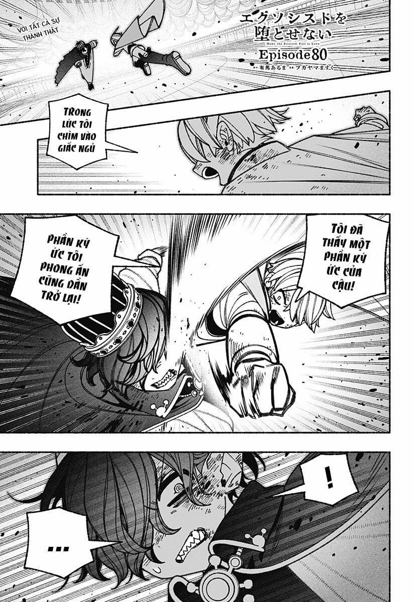 Make The Exorcist Fall In Love 80 trang 1