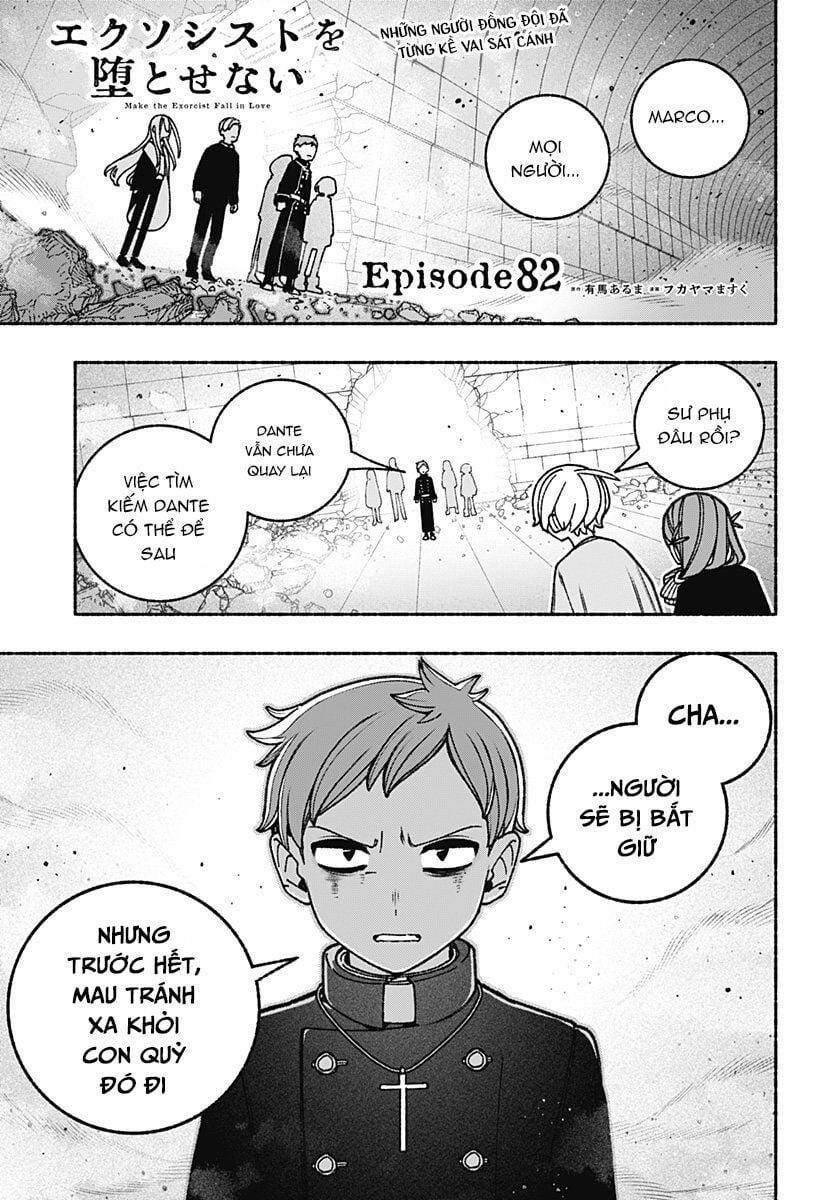 Make The Exorcist Fall In Love 82 trang 1