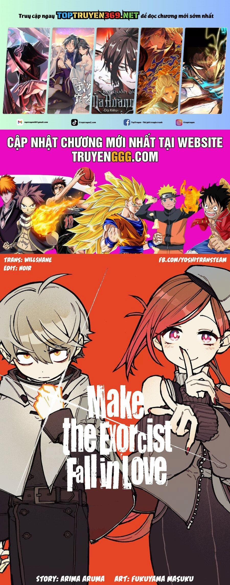 Make The Exorcist Fall In Love 85 trang 0