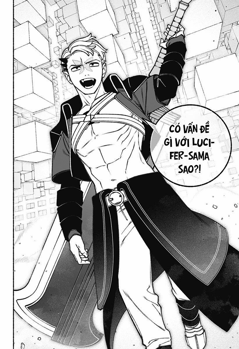 Make The Exorcist Fall In Love 86 trang 10