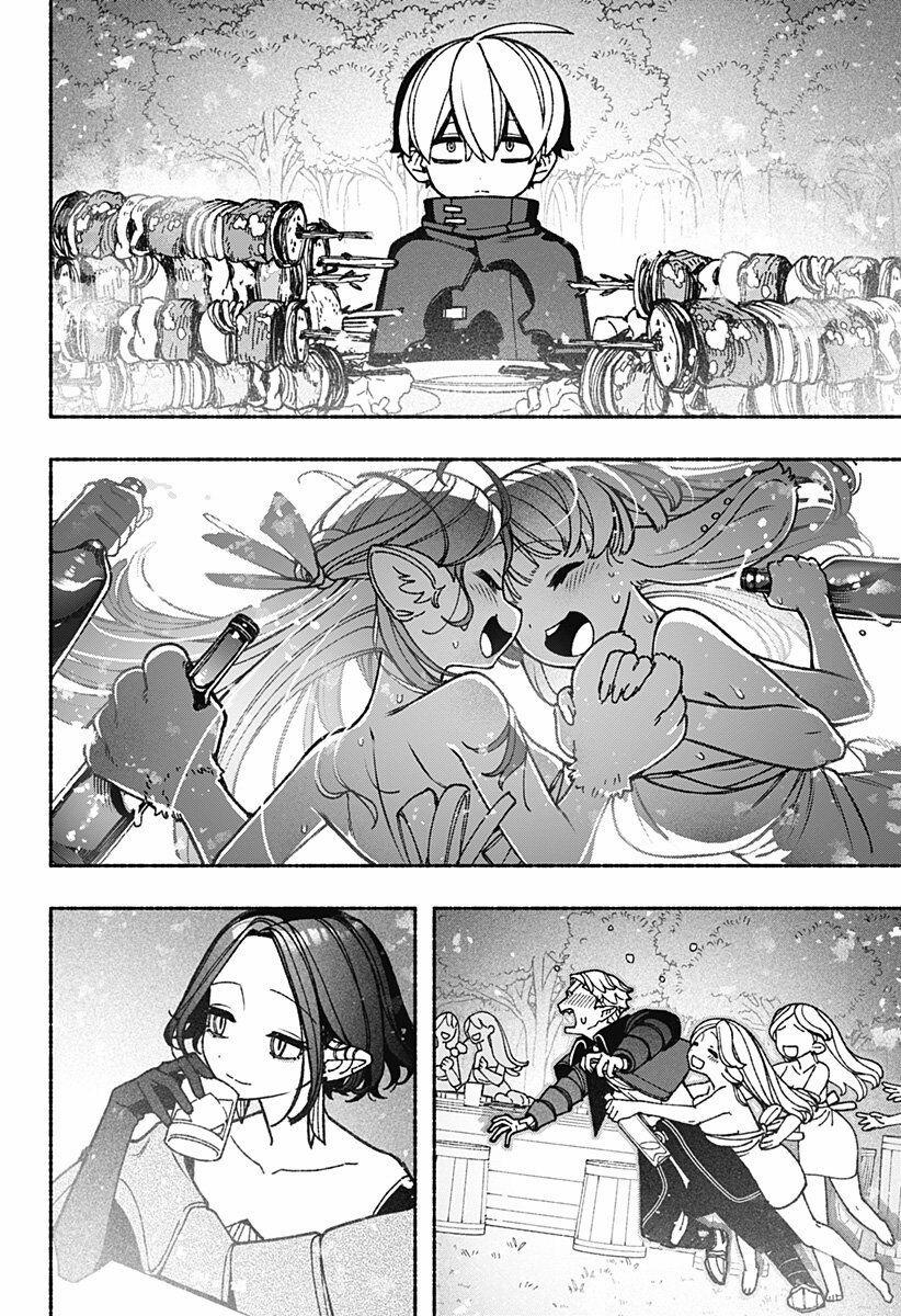 Make The Exorcist Fall In Love 87 trang 12