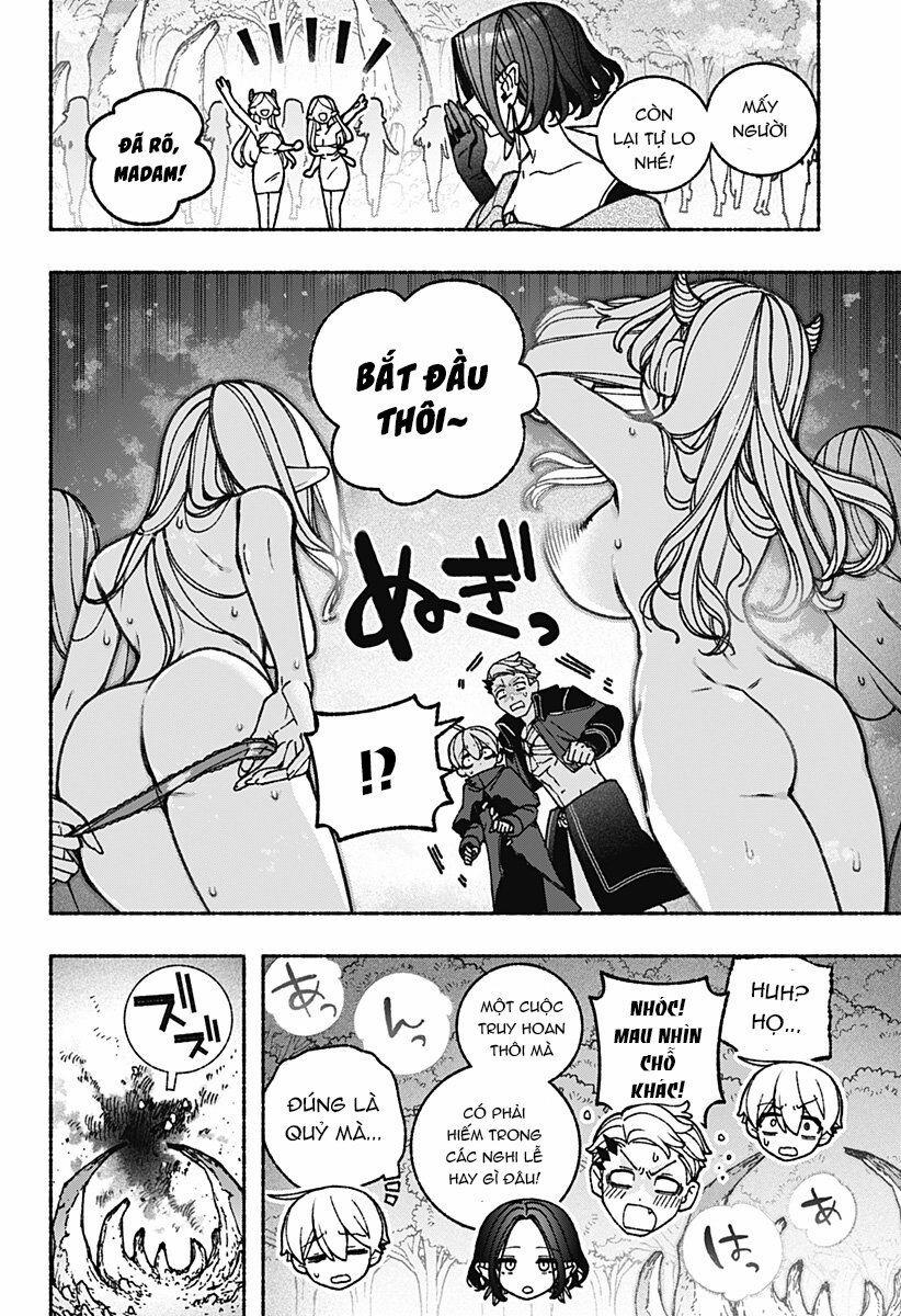 Make The Exorcist Fall In Love 87 trang 19