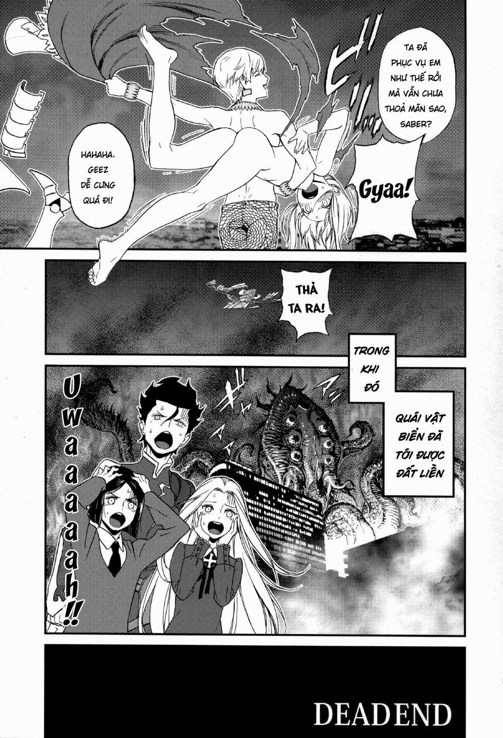 Make the Noble King of Knights Fall Into a Simple Woman (Fate/Zero) Oneshot trang 20