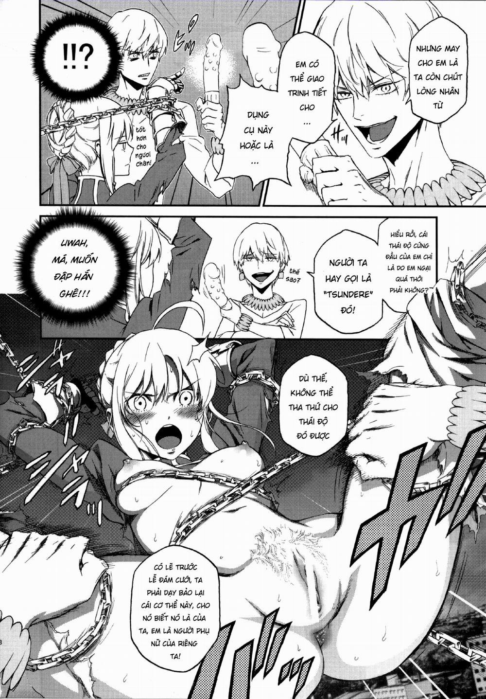 Make the Noble King of Knights Fall Into a Simple Woman (Fate/Zero) Oneshot trang 7