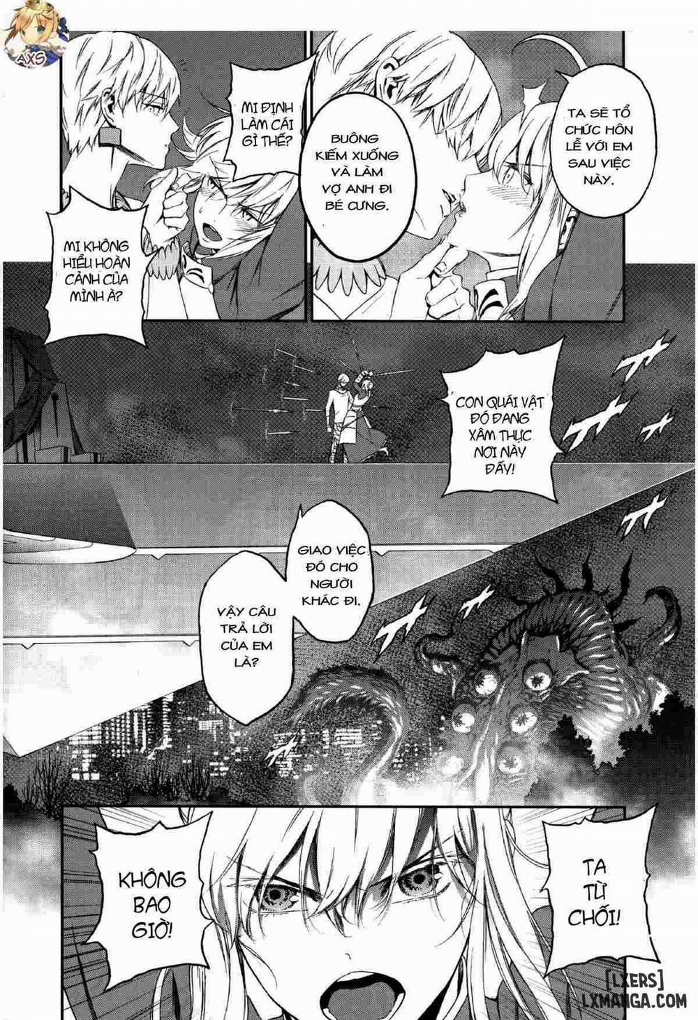 Make the Noble King of Knights Fall Into a Simple Woman Oneshot trang 2